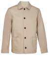 03780 Mael NEOBLU Mael Workwear Utility Jacket Light Brown colour image